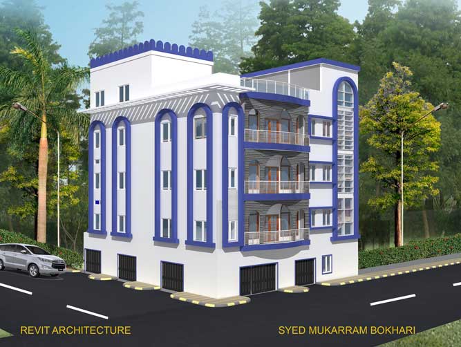 Jamiat-e-Mahdavia-Building-Elevation